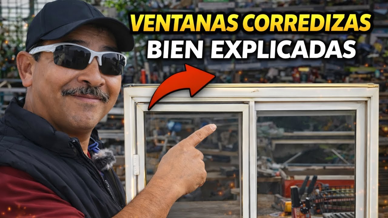 Cómo Hacer Ventanas Corredizas: Guía Paso a Paso