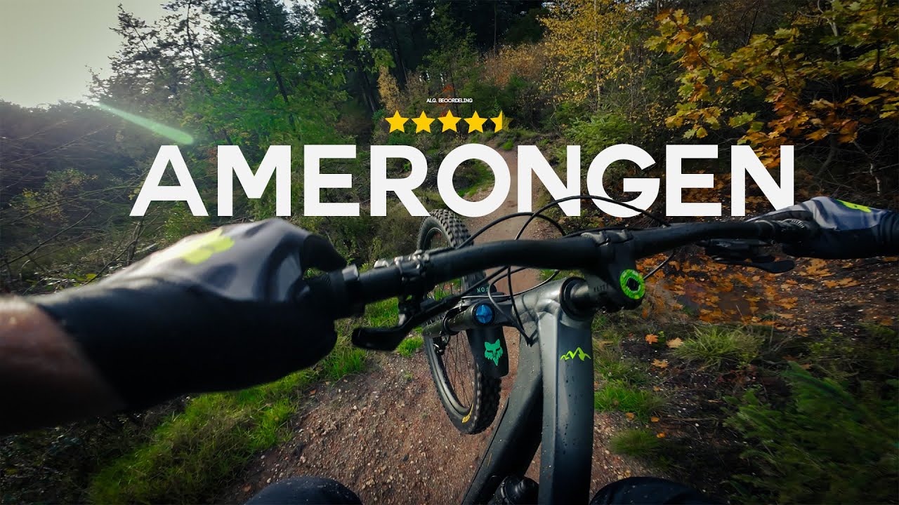 Fastest flowtrails in the Netherlands?! | mtb Amerongen