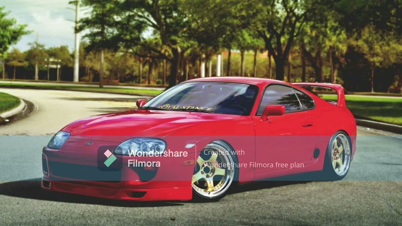 Toyota Supra-легенда в мире тюнинга