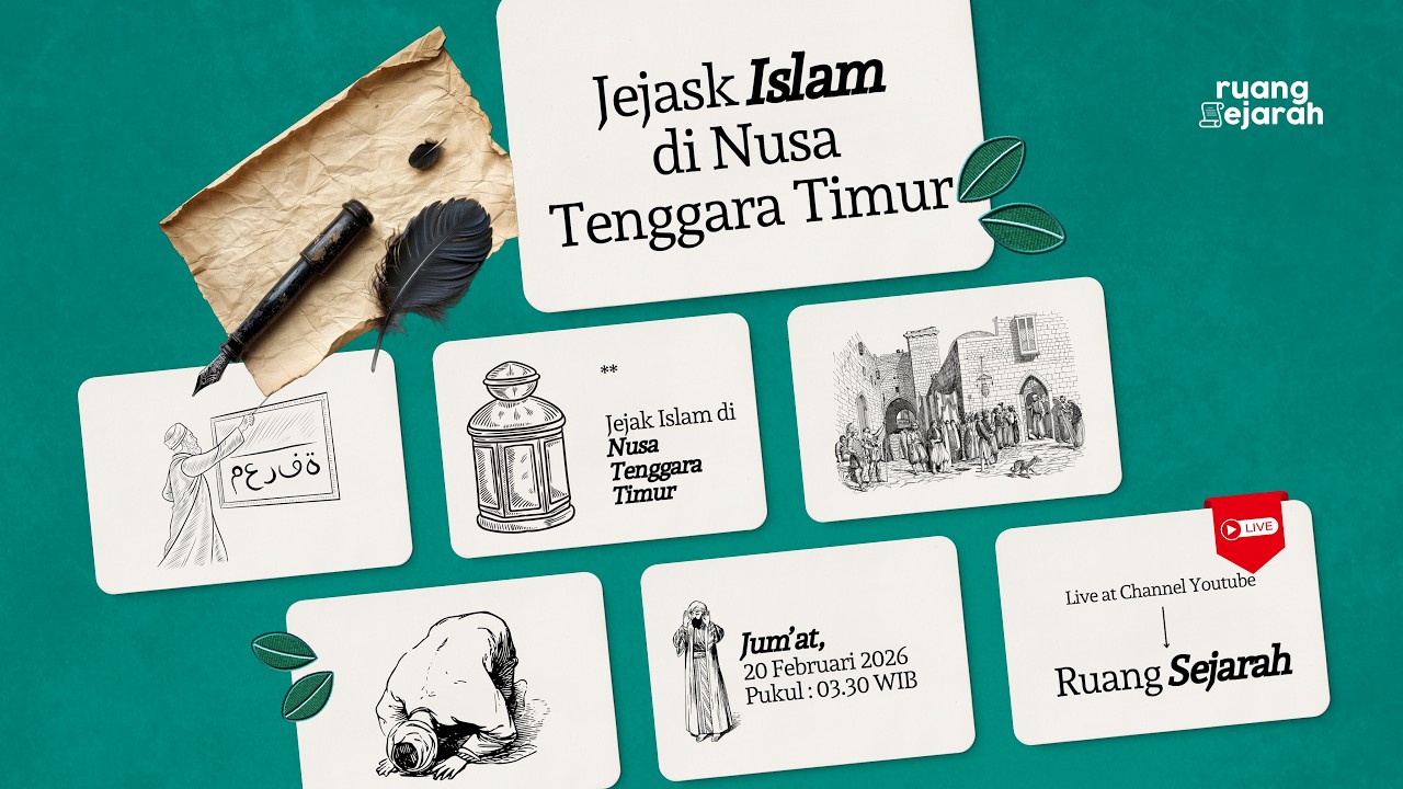 JEJAK ISLAM DI NUSA TENGGARA TIMUR | LIVE SAHUR