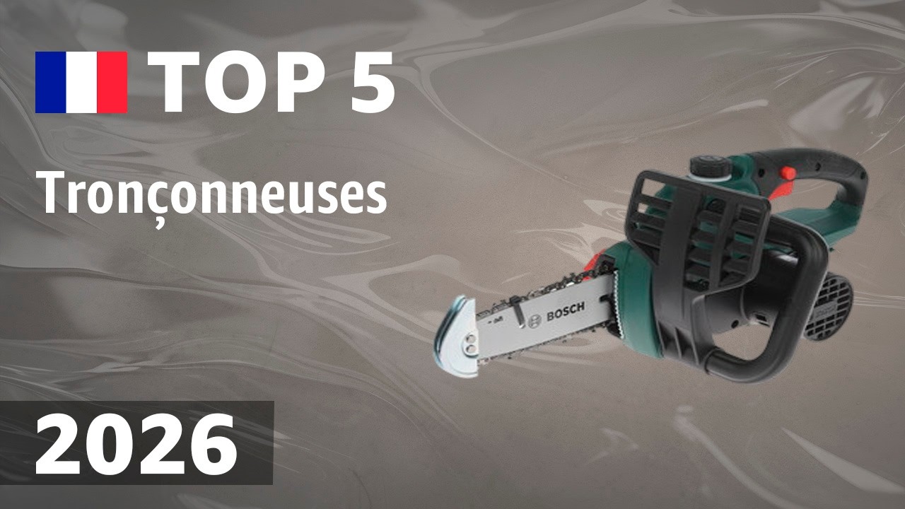 TOP—5. Meilleures tronçonneuses (sans fil, électriques, à essence). Test & Comparatif 2026