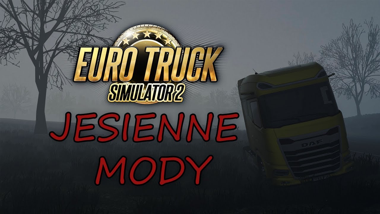 BEST AUTUMN MODES FOR EURO TRUCK SIMULATOR 2 [1.42 & 1.41] 🍂