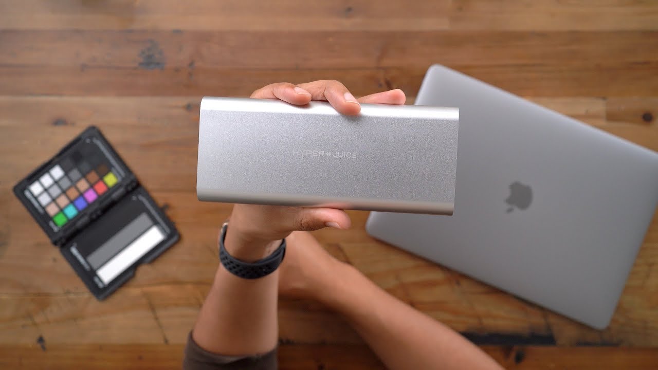 HyperJuice - The world's most powerful USB-C battery pack! [Sponsored]