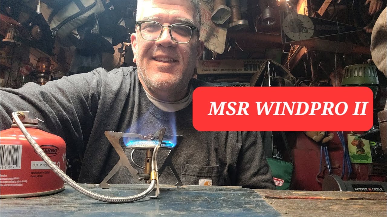 Bluegrass Bushcraft Coffee Challenge - Kat In The North - MSR Wind pro 2