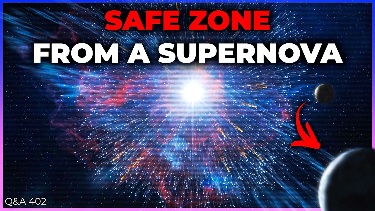 Catching Interstellar Objects, Safe Zone from Supernovae, Dark Matter Zones | Q&A 402