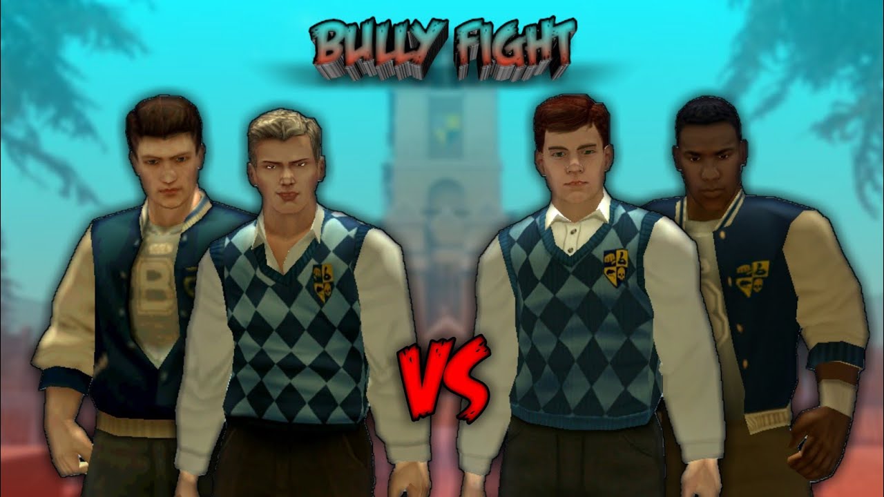 Bully AE: Дерби и Тед против Бифа и Дэймона