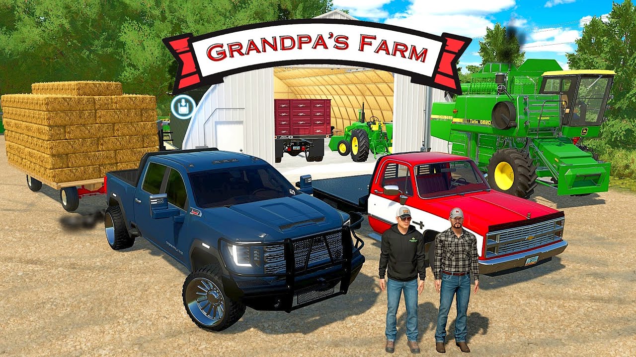 Family Reunion brings Brothers Back to rescue Grandpa’s Farm