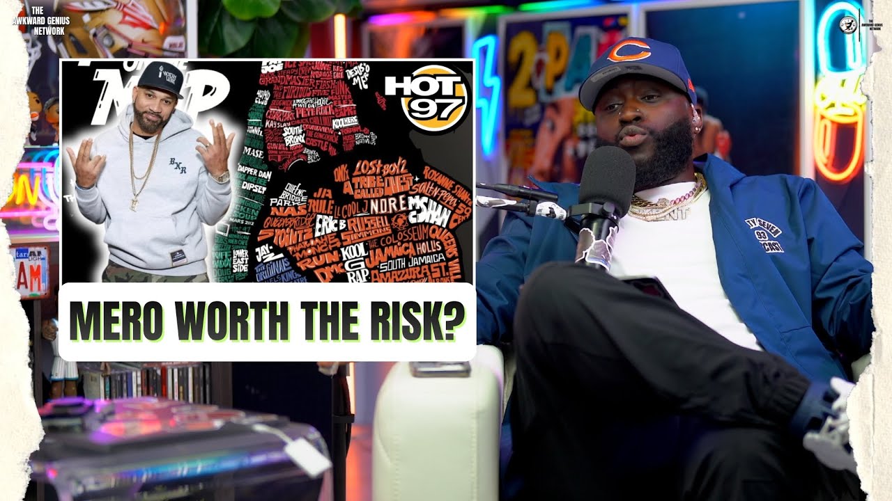 Mero Takes Over Hot 97 Morning Show