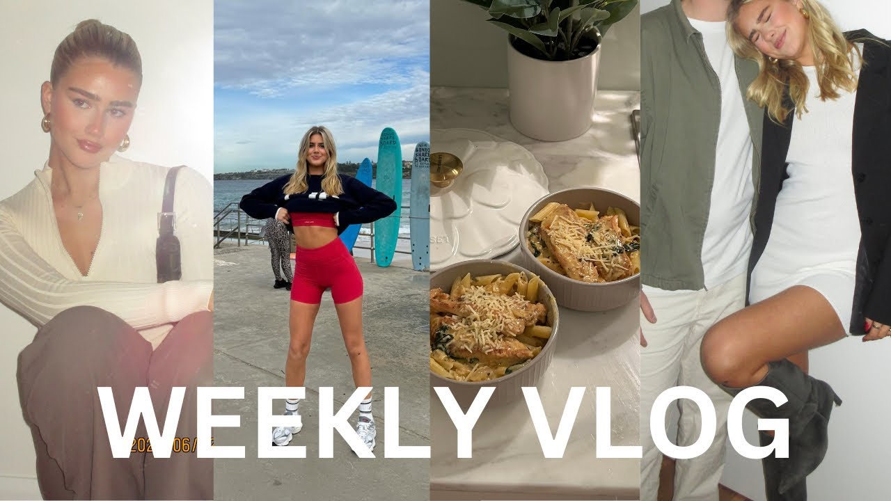 Weekly vlog! Housewarming, ninja creami, house shopping, photoshoots