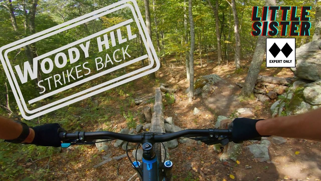 Return to Woody Hill! Double Black Diamond