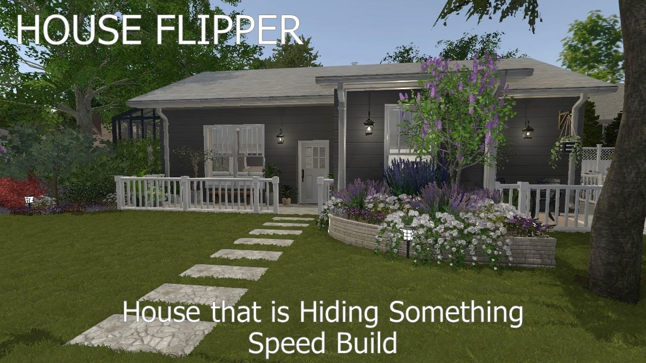 House Flipper - House that is Hiding Something (Speed Build)