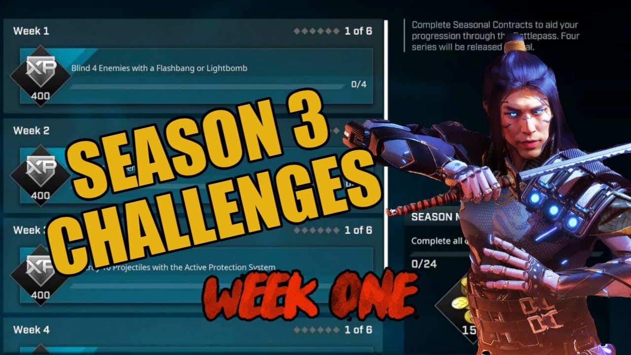 (NEW) Rogue Company Season 3 Week 1 challenges guide | Best ways to complete them fast!!