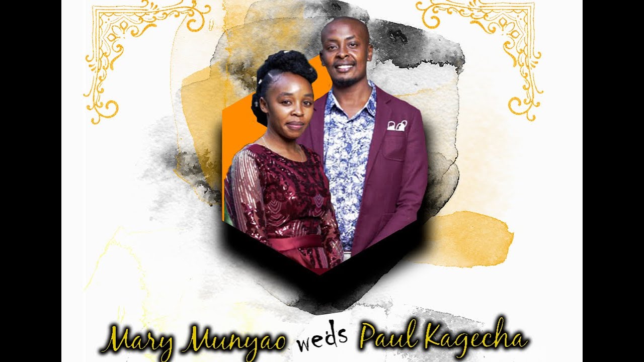 M.O.H.A MACHAKOS SHOWGROUND CHURCH AUGUST/28/2021 MARIA WEDS PAUL
