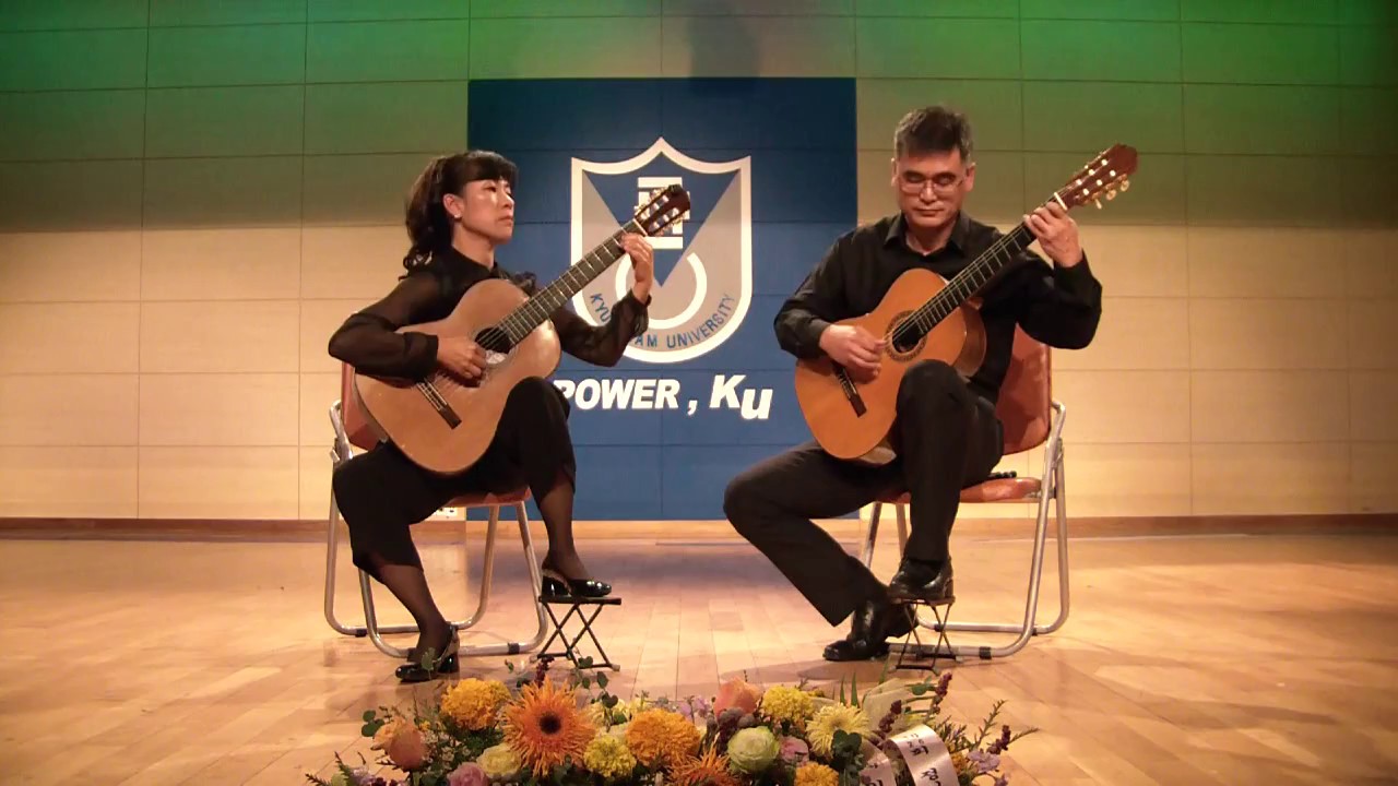 민요 주제에 의한 3장 中 3악장 - 김명표