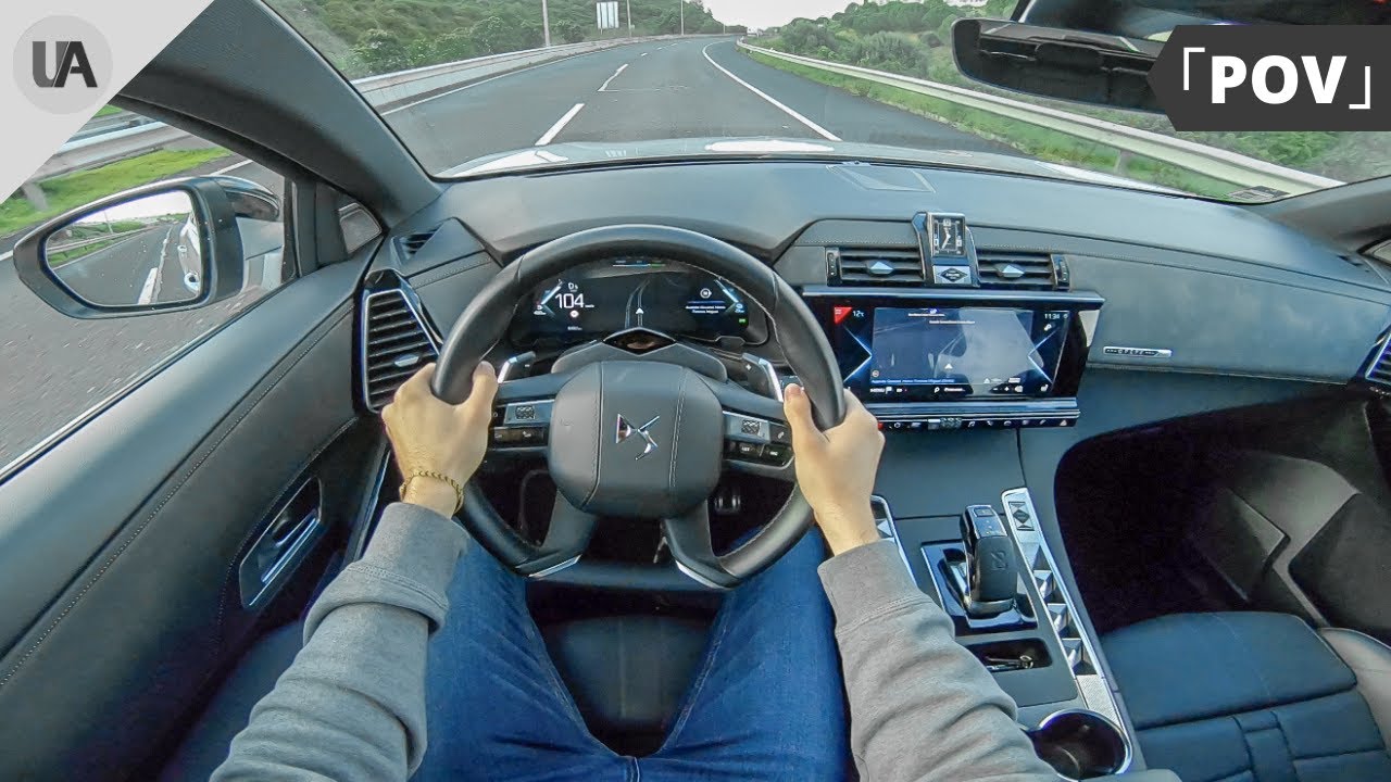 2020 DS7 CROSSBACK PLUG-IN HYBRID E-TENSE 4x4 (300HP) | 4K POV TEST DRIVE