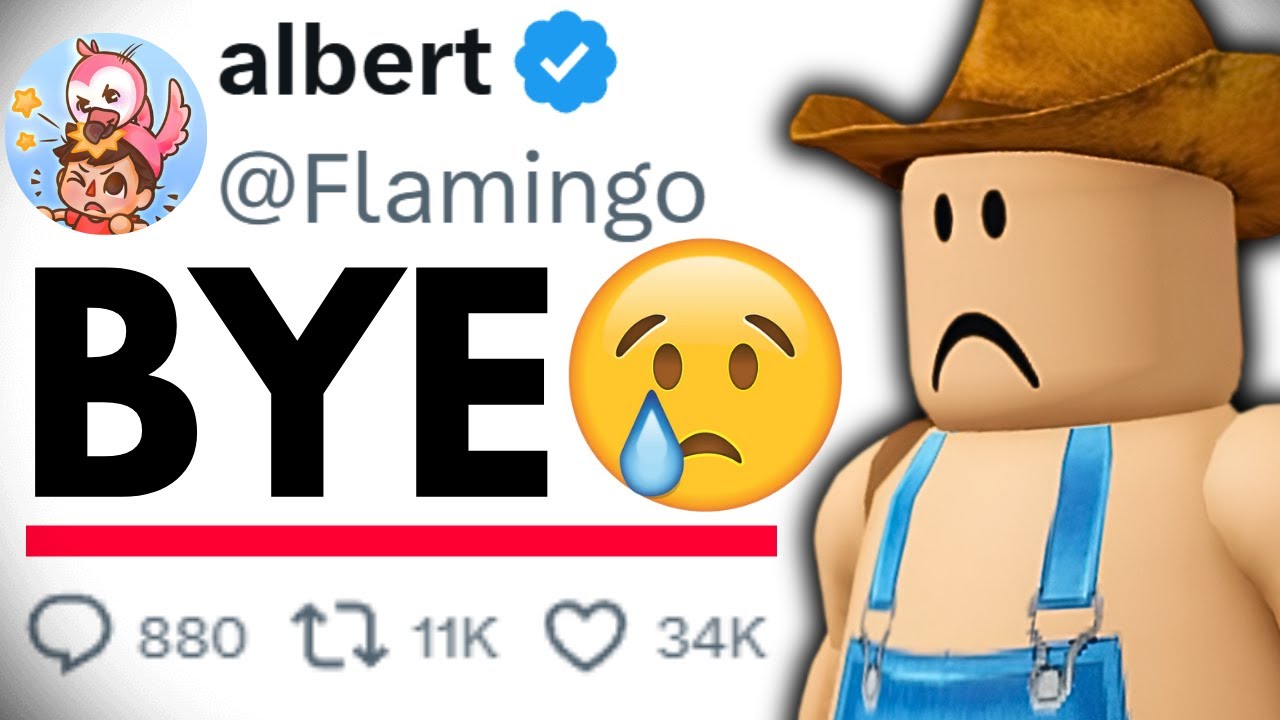 Ютуберы Roblox УХОДЯТ... (новая драма)