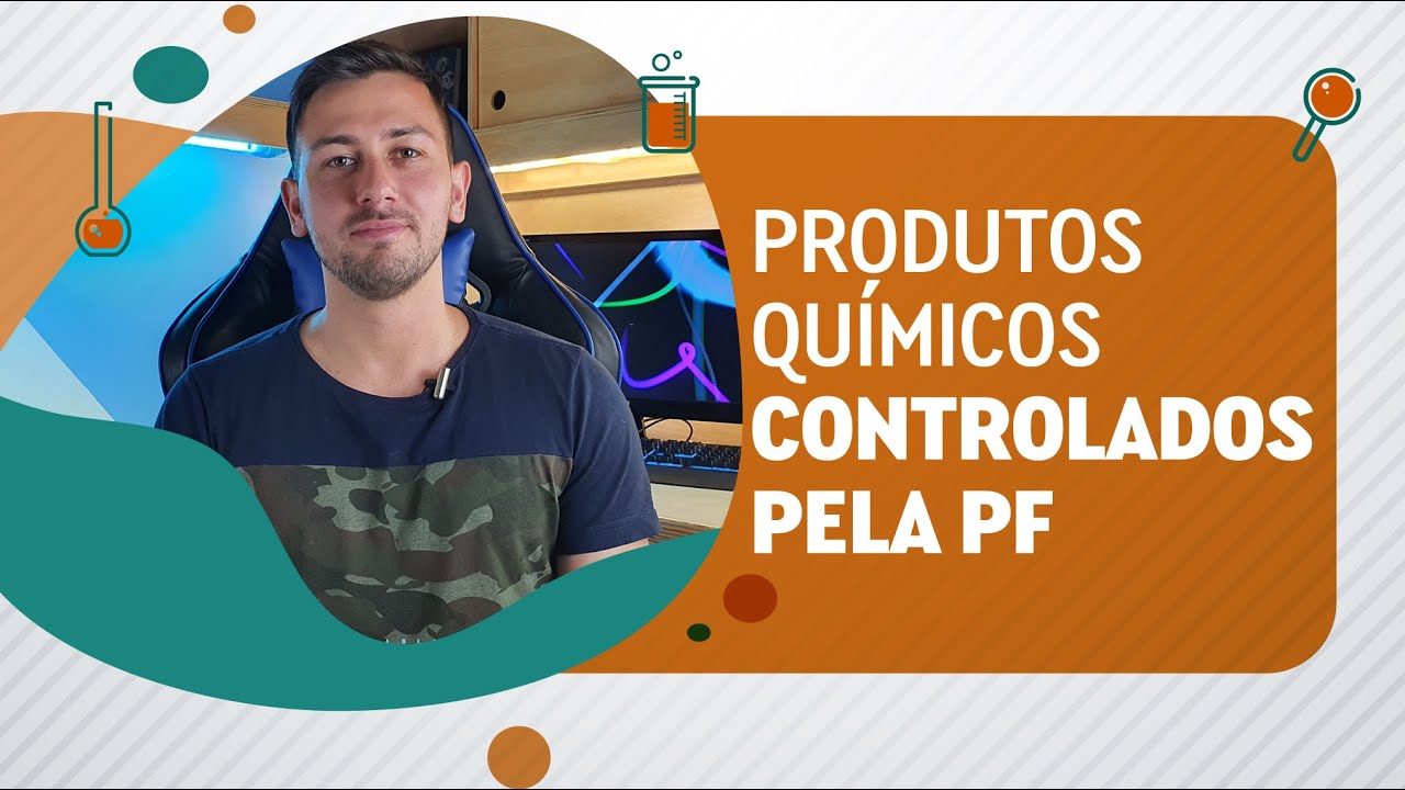 PRODUTOS QUÍMICOS CONTROLADOS PELA POLÍCIA FEDERAL #GAP009