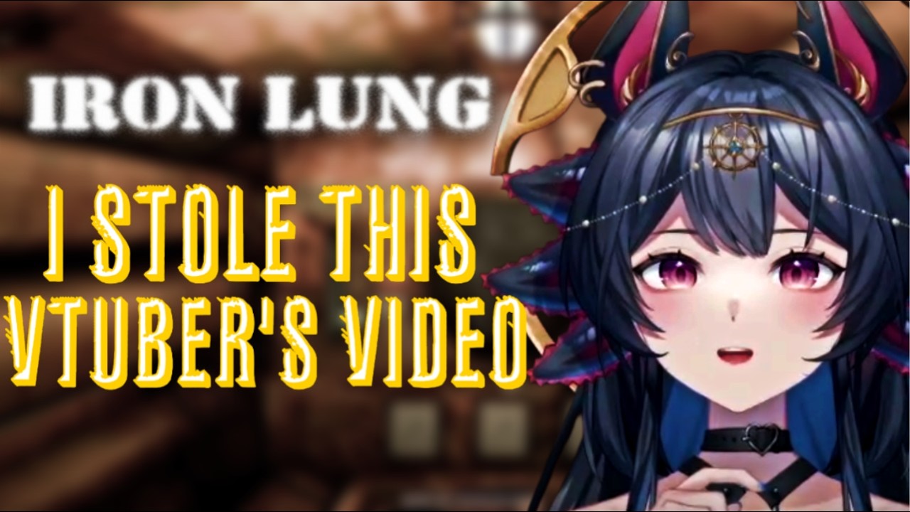 Amexolotl | Vtuber reveals Essential Lore on our criminal past in Iron Lung
