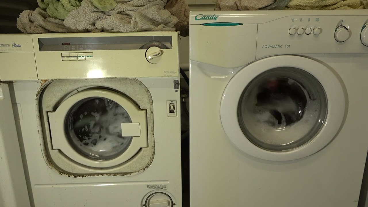 Wash Race - Zanussi FC1000 vs. Candy 10T / Non fast cotton 40'c