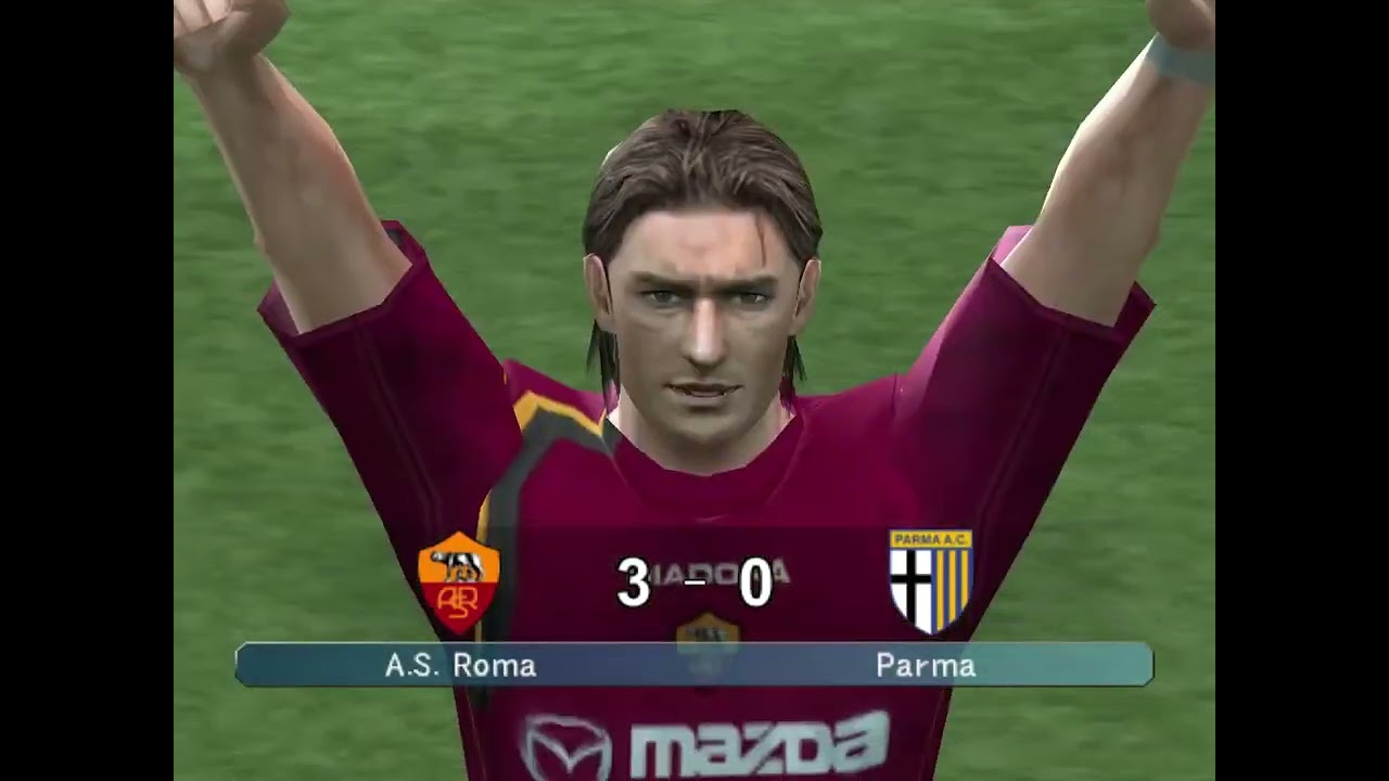 Calcio Italia  T5  F31 - Roma 3 vs 0 Parma