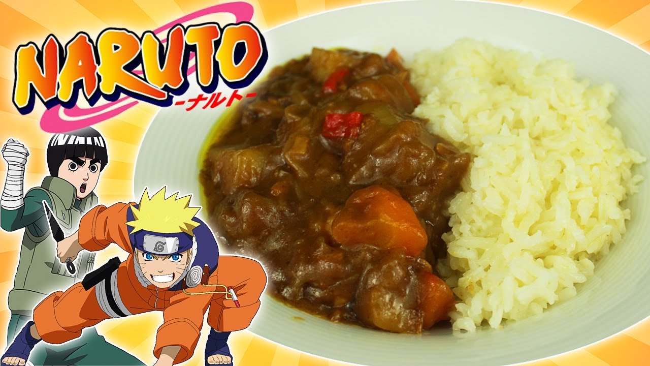 El Delicioso CURRY DE LA VIDA de NARUTO!! La Cocina del Pirata