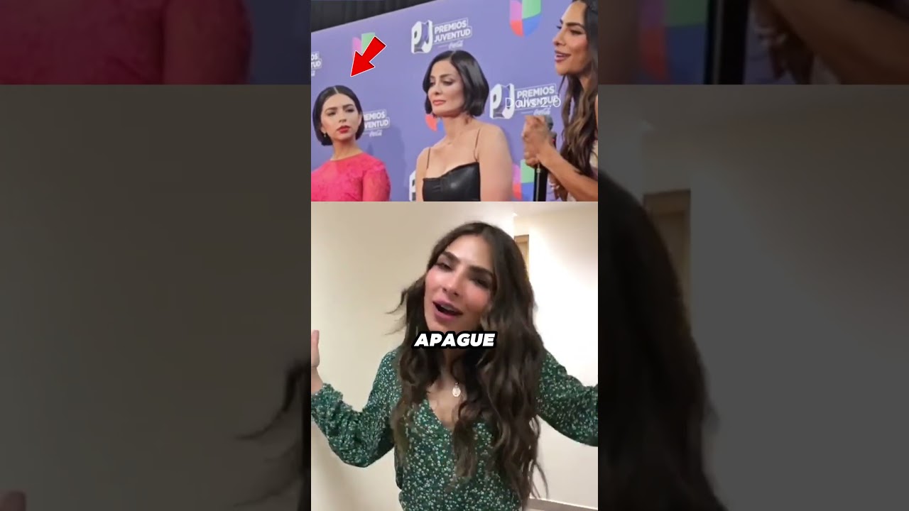 Angela Aguilar no soporta que otras brillen 😳