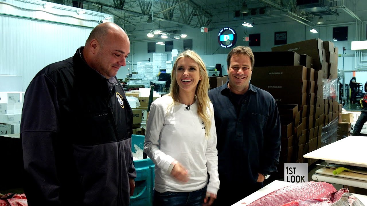 Fishmonger For a Day