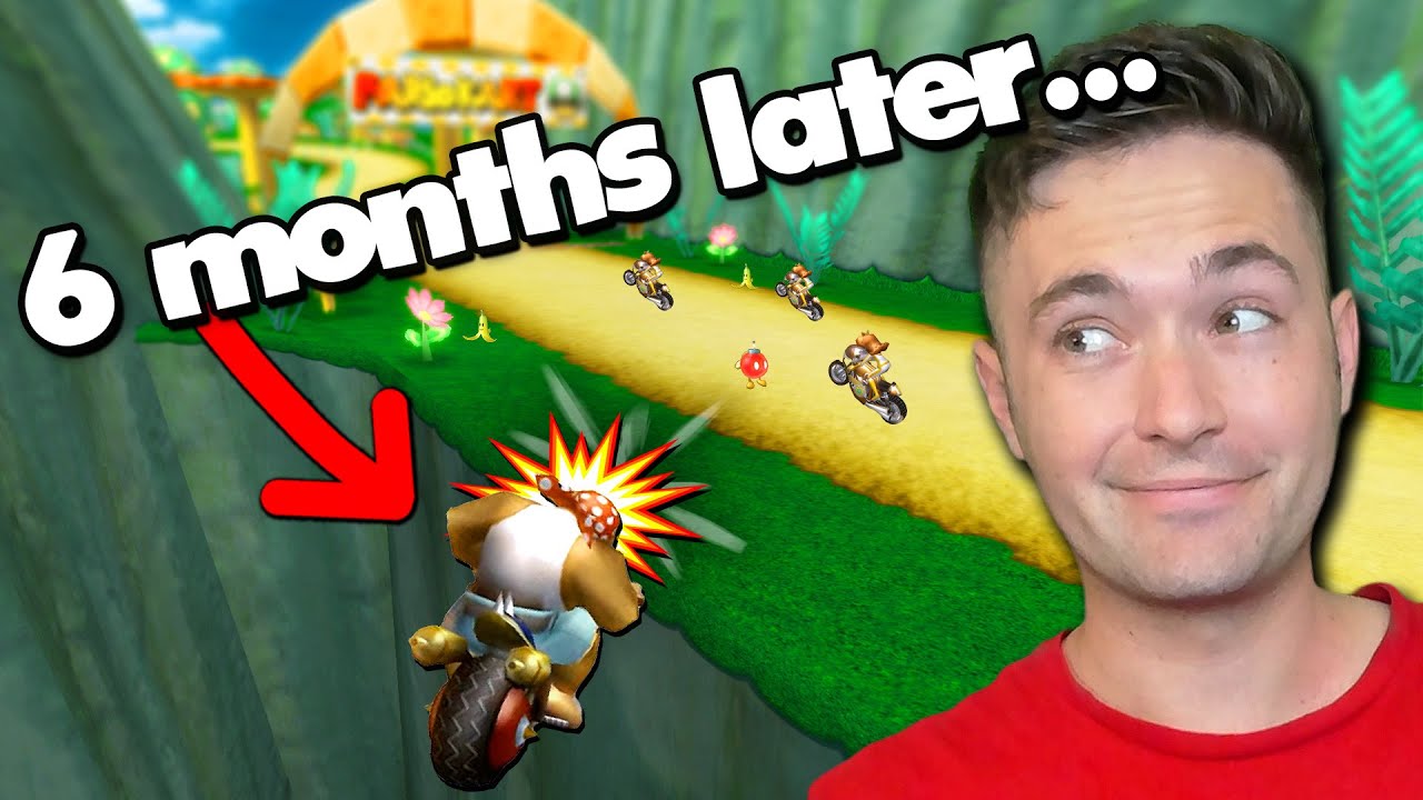 Я наконец-то поиграл в Mario Kart Wii...