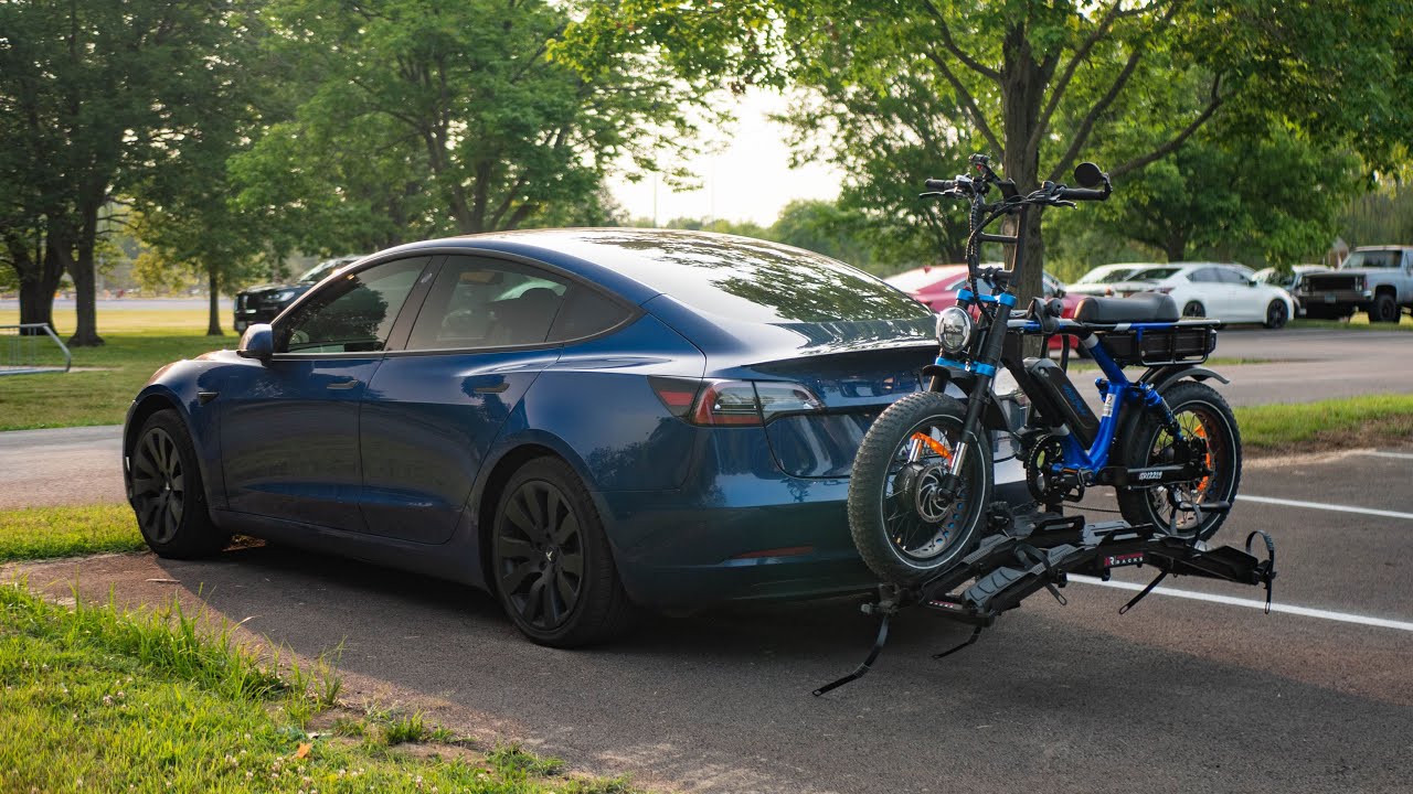 The ULTIMATE E-BIKE RACK! | Hollywood Racks Destination E - The Best Electric Bike Rack Around?