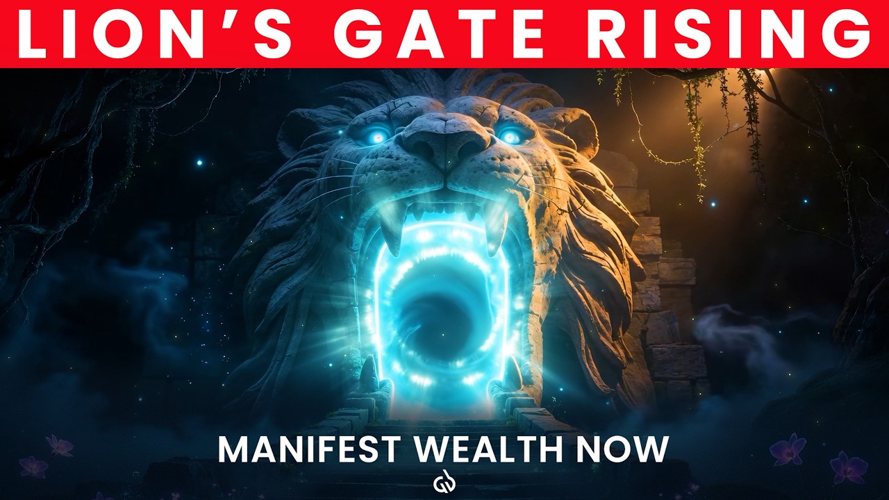 Lion&rsquo;s Gate Portal Energy is Rising: Manifest Unlimited Wealth & Prosperity