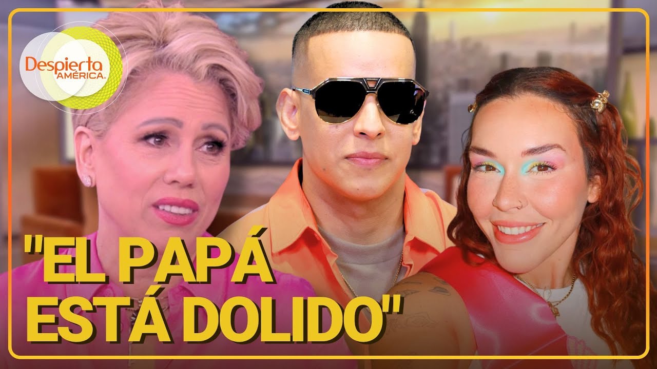 Bis La Medium revela si habría reconciliación entre Daddy Yankee y su hija | Despierta América