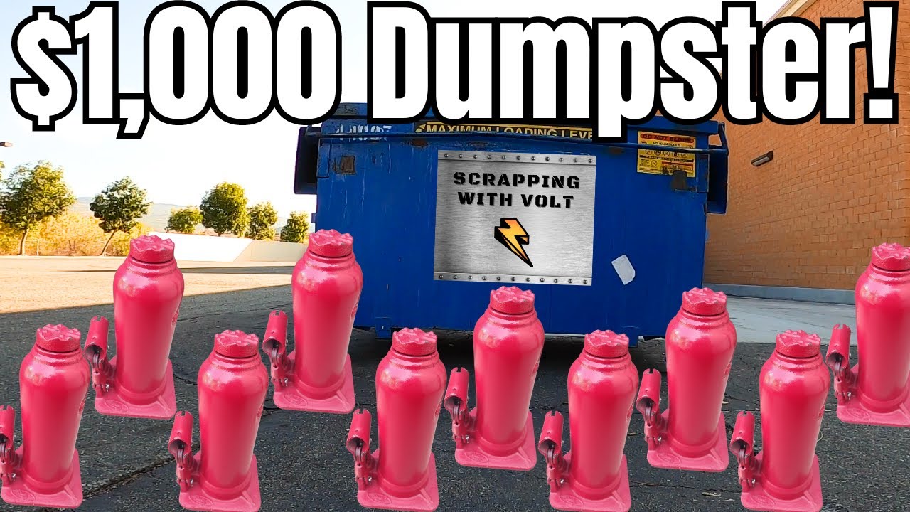 $1,000 Dumpster Diving Score! S3E10