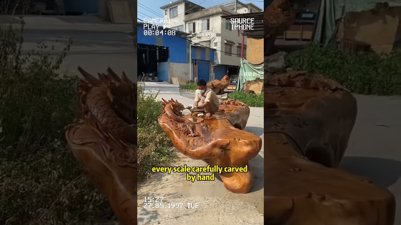 He Spent $300 on Rotten Wood&mdash;Then Sold It for $200,000?!  #woodworking #diy #handmade​​ #woodart