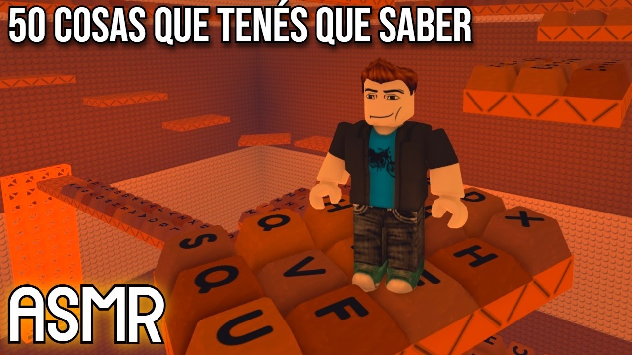 ASMR ROBLOX - 50 CURIOSIDADES, Y SONIDOS DEL JUEGO