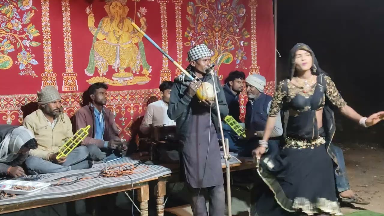 राजा बलि। तमूरा भजन ख्याल।। #राजकुमारअहिरवार 