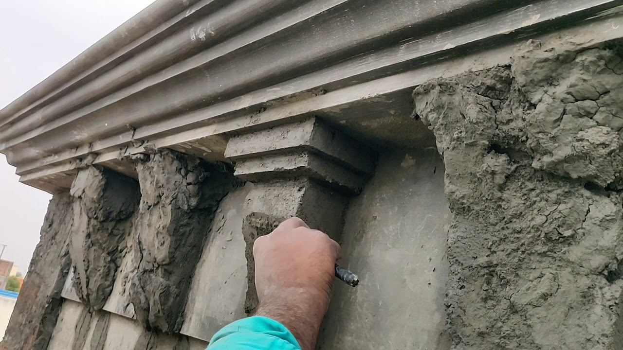 Home simply elevation work disain work different types house work for cement and sand flower work