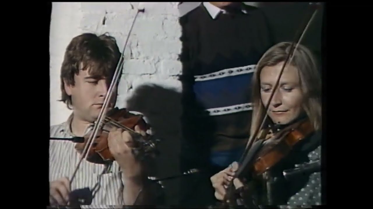 Mairead Ni Mhaonaigh, Ciaran Tourish, Frankie Kennedy, Ciaran Curran - Jigs