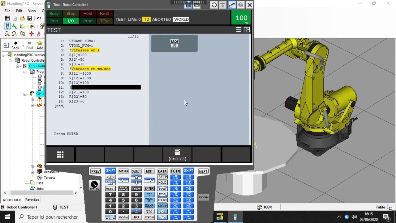 Tuto22 programmation avancee Roboguide