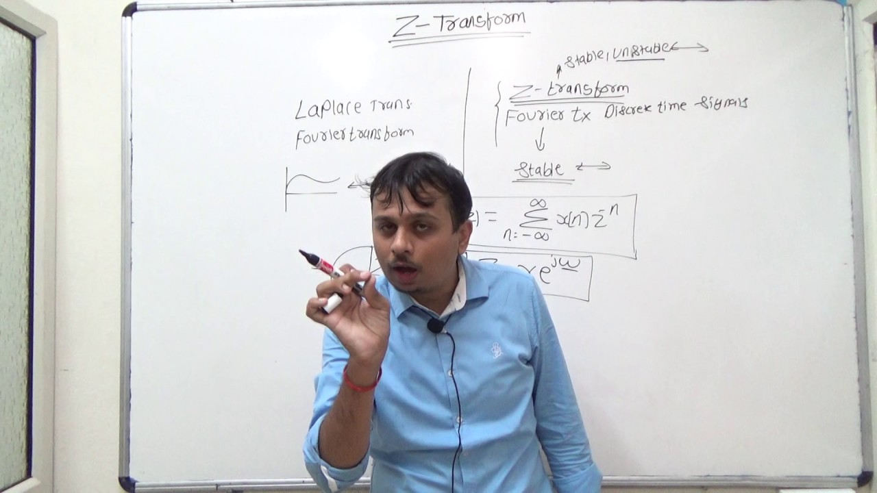 Lecture 1 Z transform