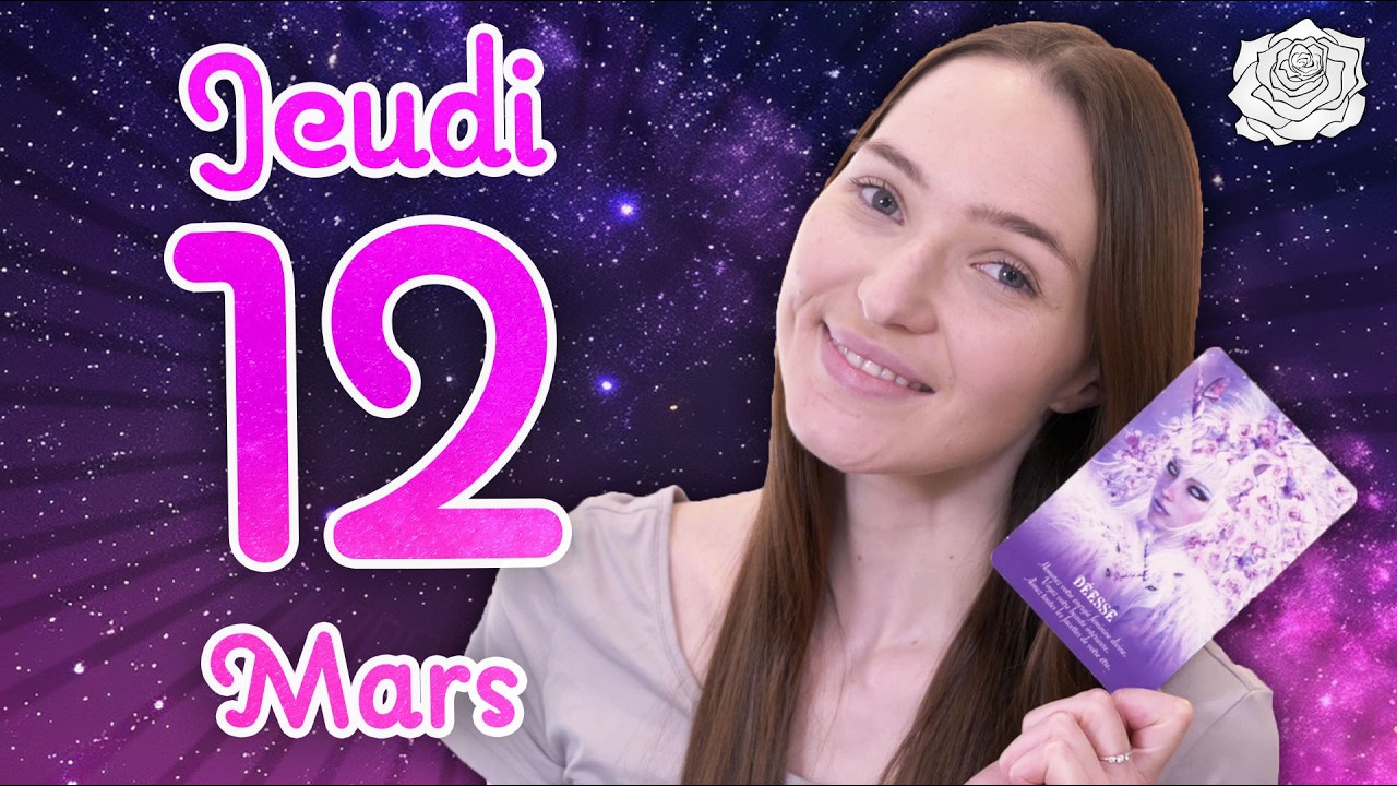 🪷VOUS SURMONTEZ LES OBSTACLES, UN TEMPS DU REPOS ! Tirage du jour - Jeudi 12 mars 