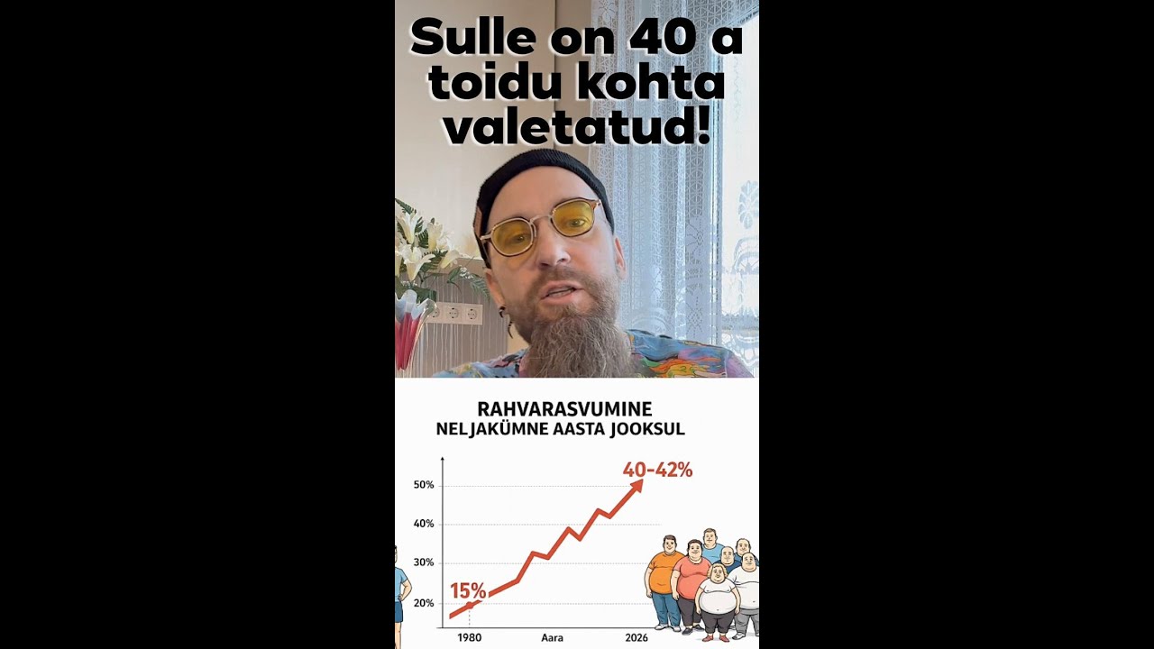 Toidupüramiidi vale: Miks me tegelikult paksuks läheme?