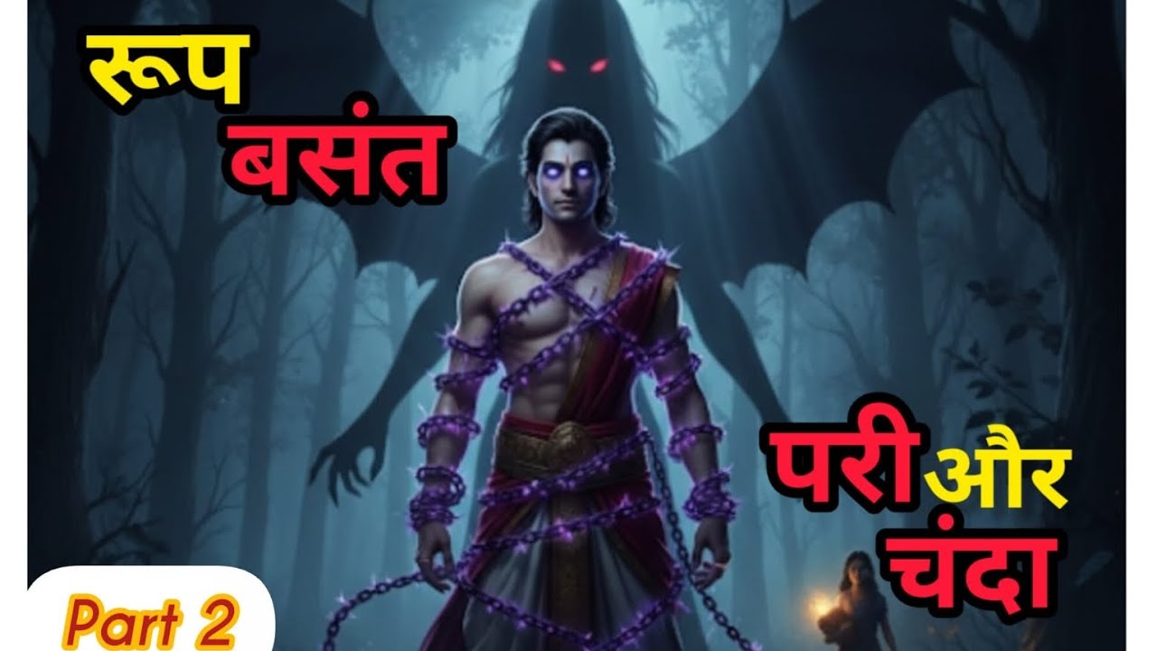 जब एक परी को हुआ राजकुमार से प्यार—और उसने उसकी आत्मा चुरा ली | रूप बसंत और चंदा की कहानी परी part2