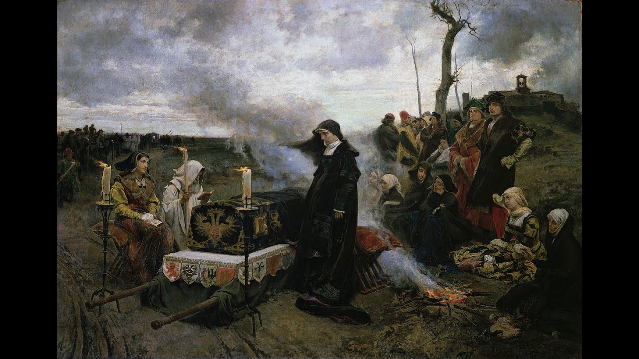 HISTORIAS DESDE LA PALMERA XLII - PRADILLA Y JUANA LA LOCA, PARTE I