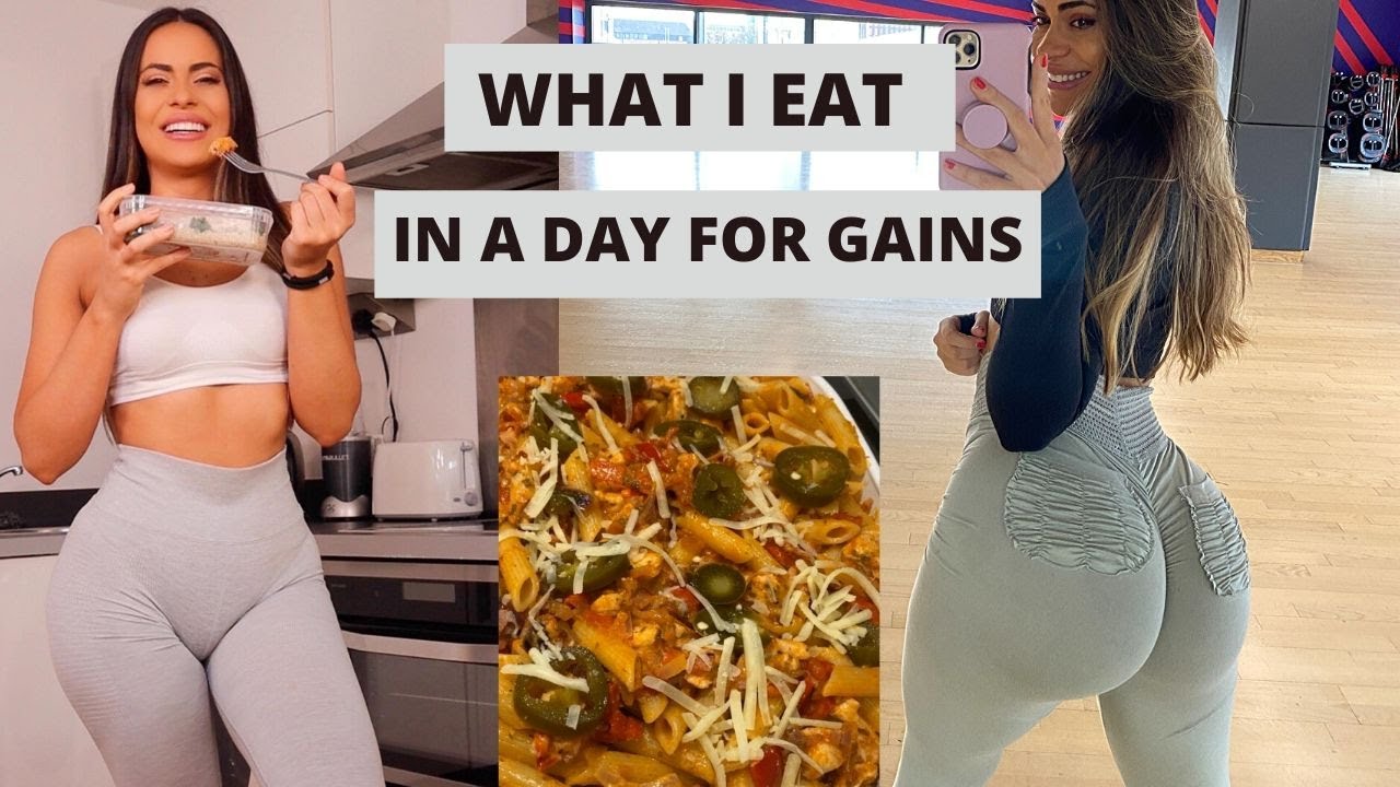 What I Eat In A Day To Make Gains In Quarantine