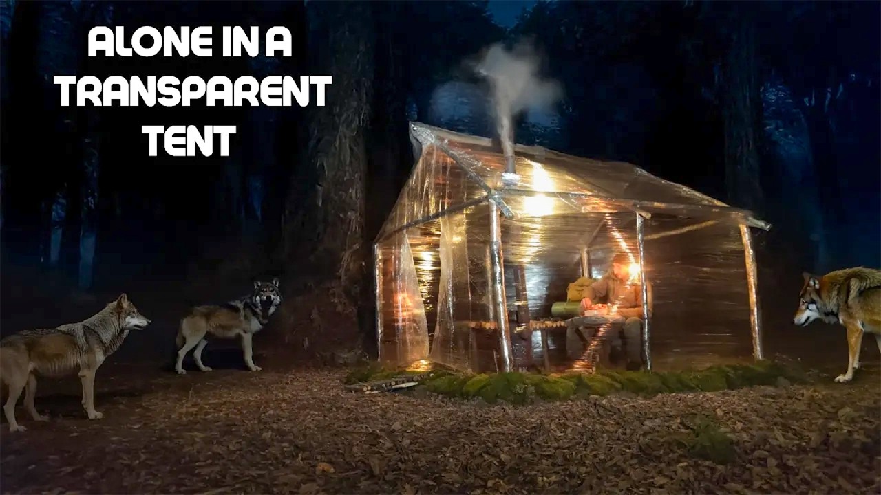 Why I Will NEVER Camp in a See-Through Tent Again (I Was Watched) 👁️⛺🛑