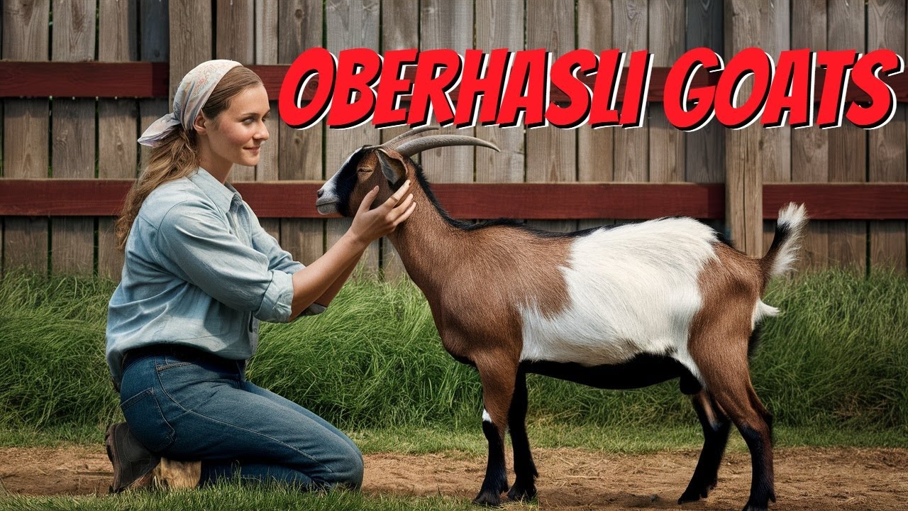 5 Surprising Benefits of Adding Oberhasli Goats to Your Farm