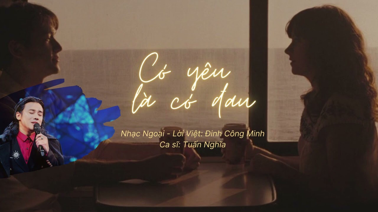 Karaoke | Có Yêu Là Có Đau (Besame Mucho) | Tuấn Nghĩa | Tone Nam Thấp | Beat Chuẩn