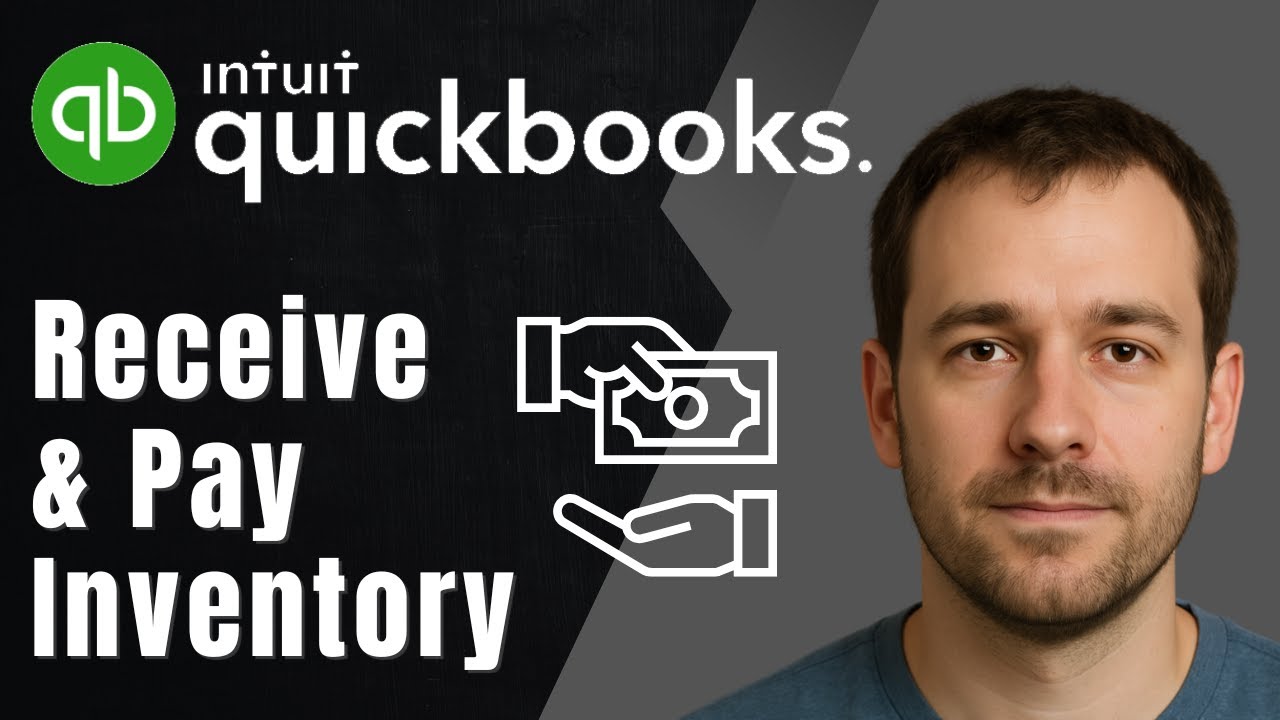 QuickBooks Online: How to Receive & Pay for Inventory (2025 Inventory & Accounting Tutorial)