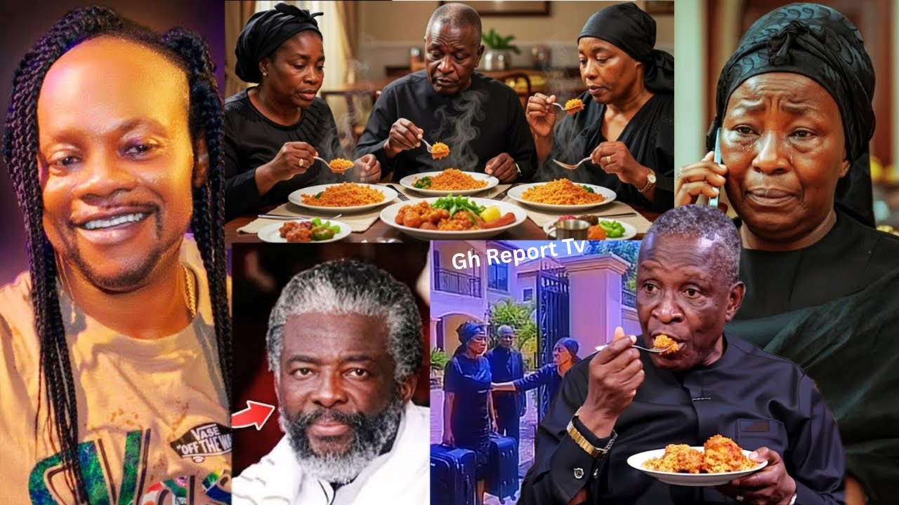 SHOCKING Changes From ABUSUAPANIN TUPAC PRIOR To DADDY LUMBA Funeral ODO BRONII & Akosua Serwaa KUNA