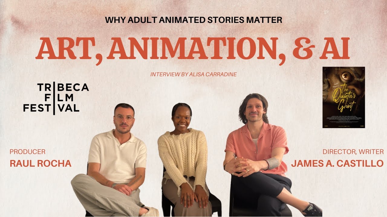Why Adult Animated Horror Stories Matter with Director James A. Castillo & Producer Ra&uacute;l Rocha